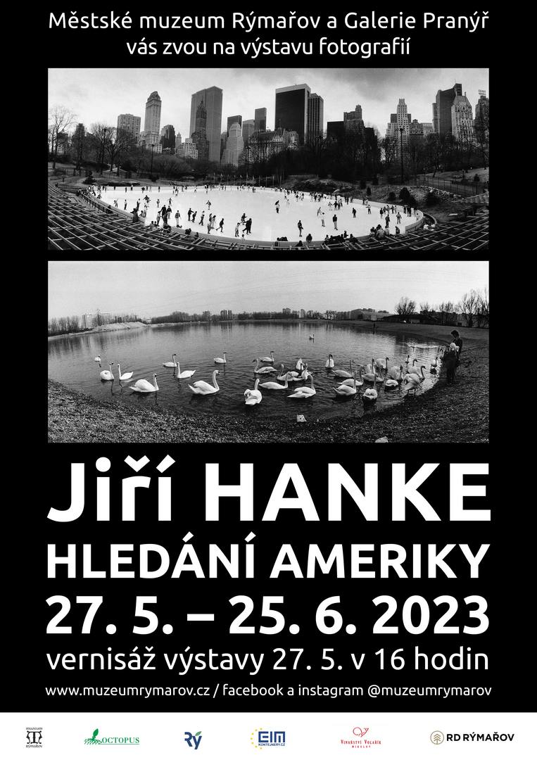 JIŘÍ HANKE: HLEDÁNÍ AMERIKY, 27.5.-25.6.2023