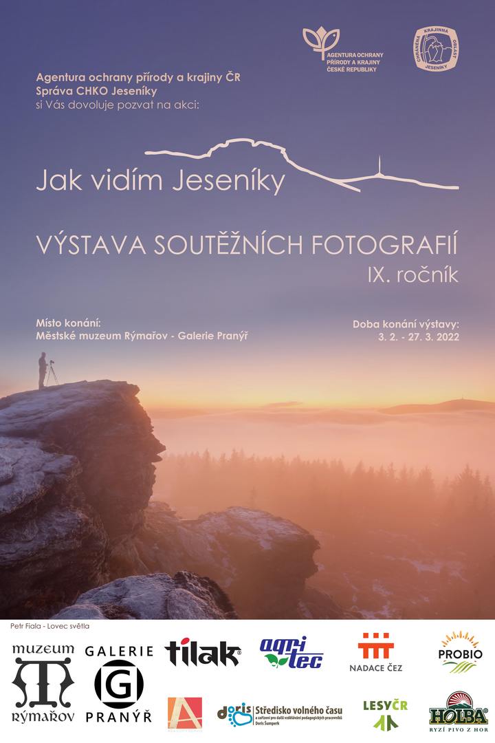 JAK VIDÍM JESENÍKY, 3.2.-27.3.2022