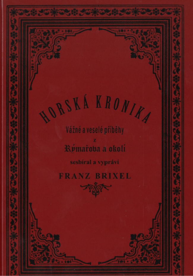 FRANZ BRIXEL: HORSKÁ KRONIKA