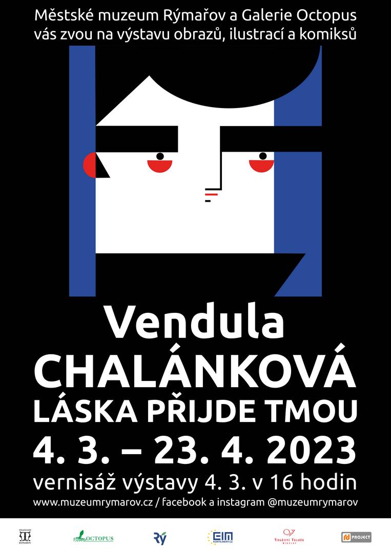 VENDULA CHALÁNKOVÁ: LÁSKA PŘIJDE TMOU, 4.3.-23.4.2023