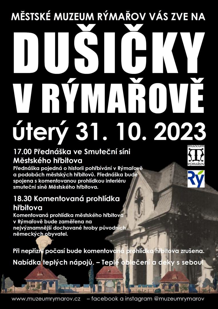 DUŠIČKY V RÝMAŘOVĚ, 31.10.2023
