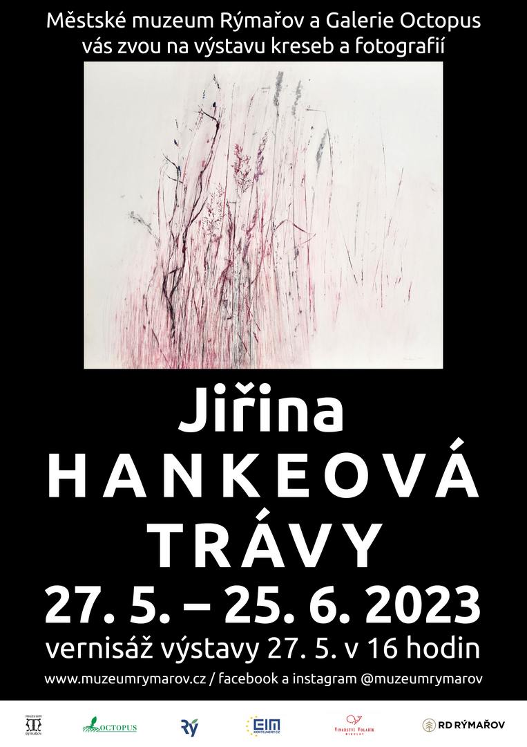 JIŘINA HANKEOVÁ: TRÁVY, 27.5.-25.6.2023