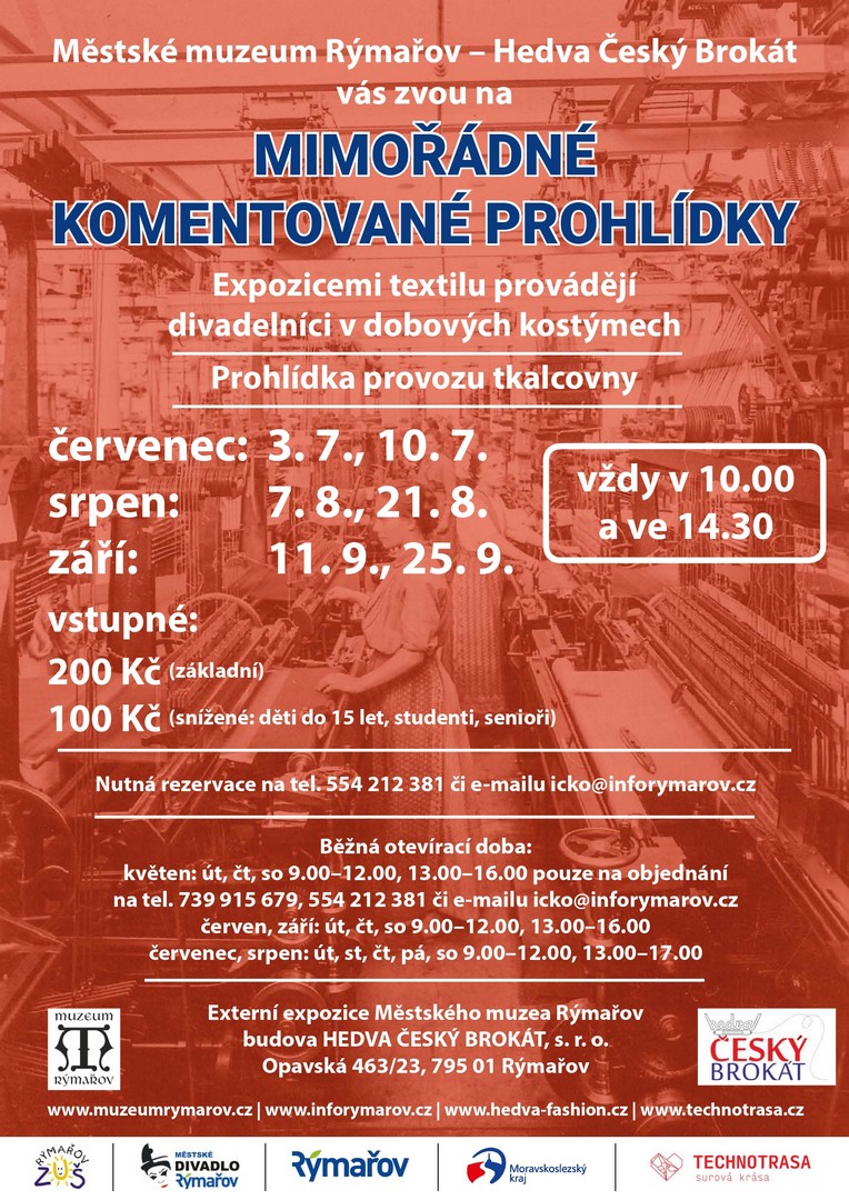 hedva prohlidky 2024