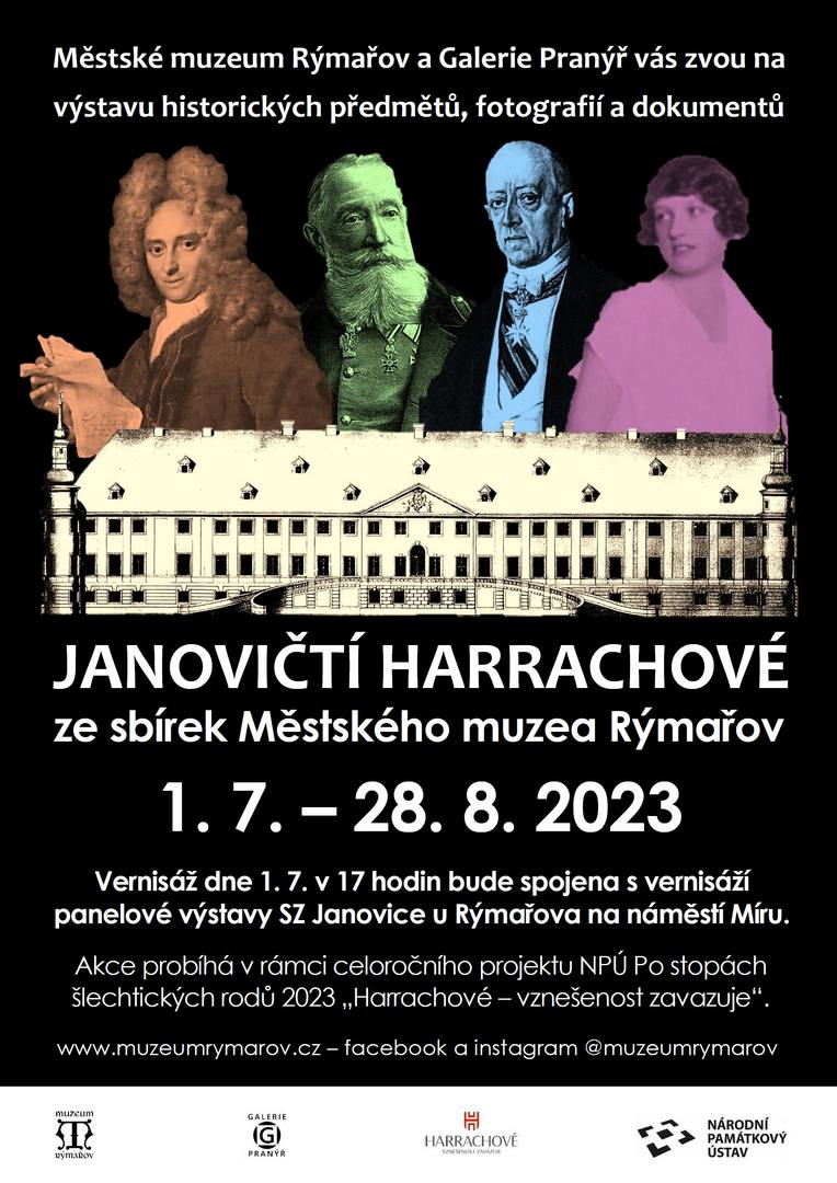 JANOVIČTÍ HARRACHOVÉ, 1.7.-27.8.2023