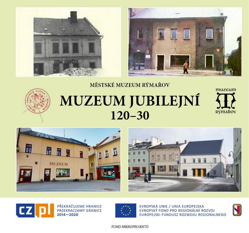 MUZEUM JUBILEJNÍ. 120-30