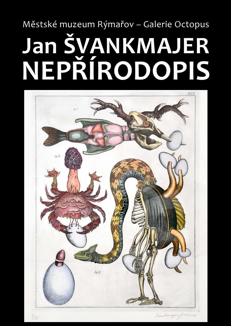 JAN ŠVANKMAJER: NEPŘÍRODOPIS