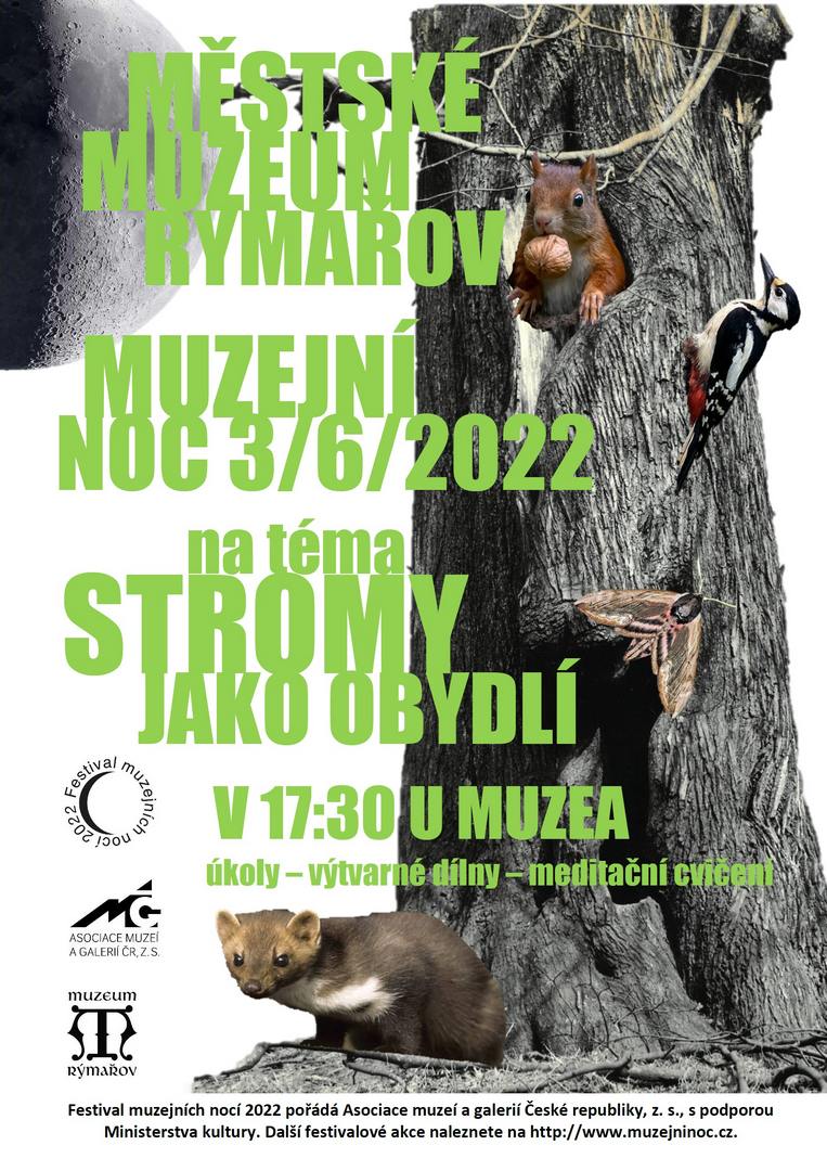 MUZEJNÍ NOC 2022, 3.6.2022