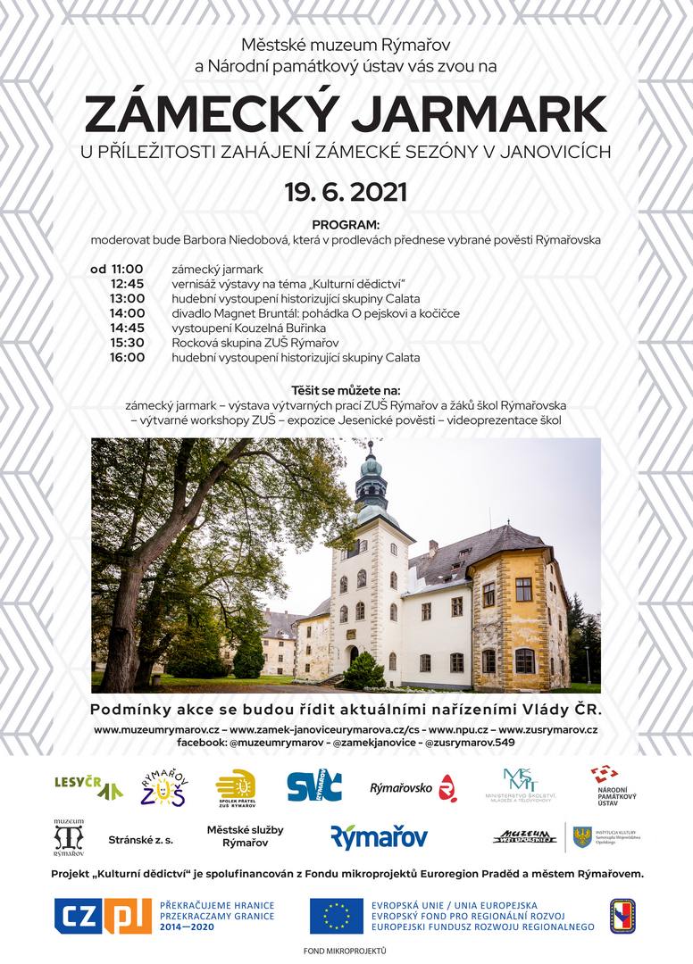 Zámecký jarmark v Janovicích