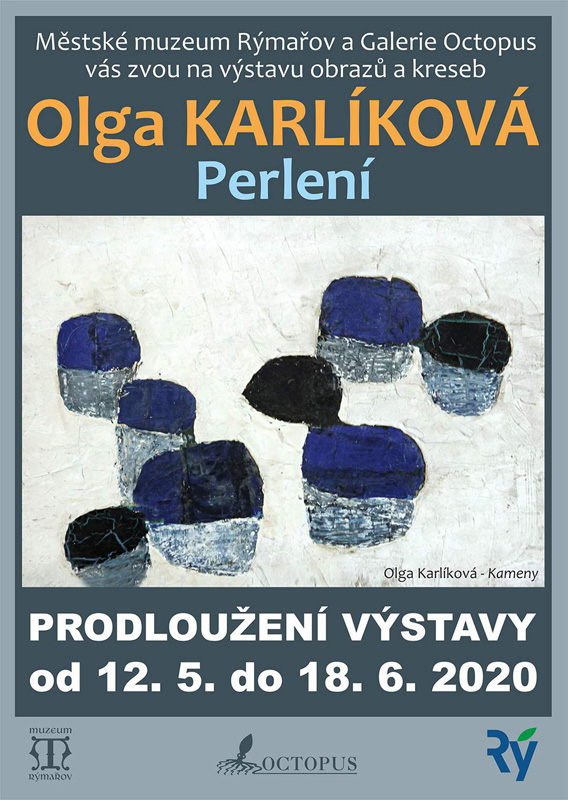 OLGA KARLÍKOVÁ: PERLENÍ 7. 3. – 18. 6. 2020