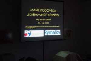 Básně Marie Kodovské poprvé vycházejí knižně