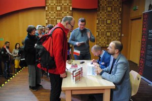 Křest knihy Flemmichové a Schielové - textilní dědictví