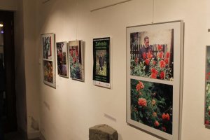 Vernisáž výstavy a křest knihy Zahrada Františka Vaňáka, 2017