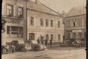 Budoucí sídlo muzea jako sídlo policie, 30. léta 20. století