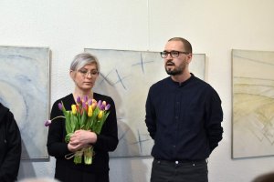 Růžena Zapletalová a Michal Vyhlídal