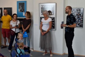 Vernisáž výstavy Miloslava Požára Sex ve městě