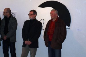 Vzácná setkání v Galerii Octopus - Jiří Krtička a Pavel Herynek (2013)