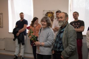 Vzácná setkání v Galerii Octopus - Anežka Kovalová a Antonín Kroča (2017)