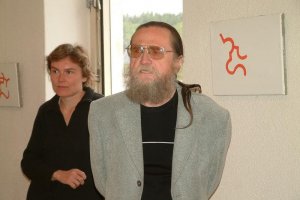 Vzácná setkání v Galerii Octopus - Bronislava Šnajdrová a Jiří Valoch (2007)