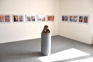 Výstava Miloslava Požára Sex ve městě