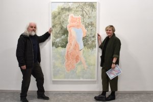 Vernisáž výstavy Kateřiny Adamové Linhartové