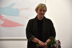 Vernisáž výstavy Kateřiny Adamové Linhartové