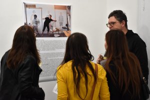 Vernisáž výstavy Kateřiny Adamové Linhartové