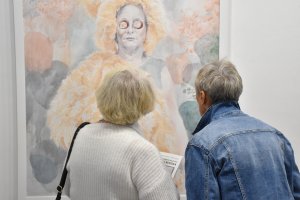 Vernisáž výstavy Kateřiny Adamové Linhartové