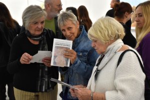 Vernisáž výstavy Kateřiny Adamové Linhartové