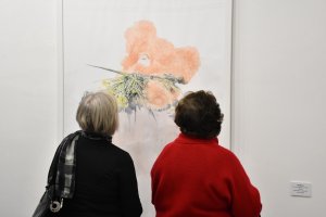 Vernisáž výstavy Kateřiny Adamové Linhartové