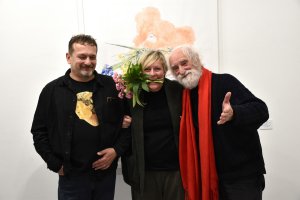 Vernisáž výstavy Kateřiny Adamové Linhartové