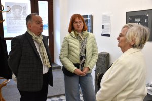 Vernisáž výstavy Dalibora Bednáře