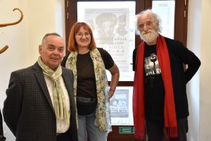 Vernisáž výstavy Dalibora Bednáře