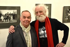 Vernisáž výstavy Dalibora Bednáře