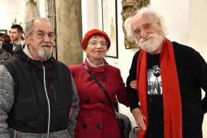 Vernisáž výstavy Dalibora Bednáře