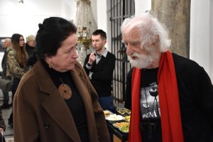 Vernisáž výstavy Dalibora Bednáře