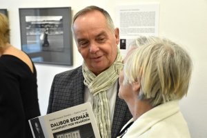 Vernisáž výstavy Dalibora Bednáře