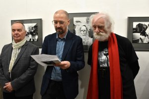 Vernisáž výstavy Dalibora Bednáře