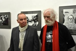 Vernisáž výstavy Dalibora Bednáře