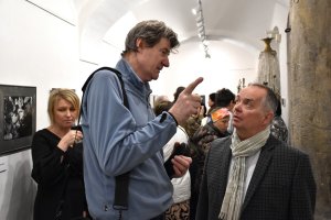 Vernisáž výstavy Dalibora Bednáře