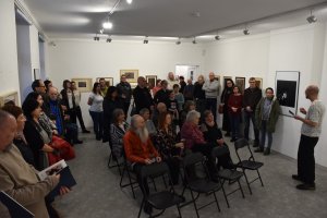 Vernisáž výstavy Vladimíra Boudníka