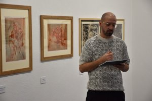 Vernisáž výstavy Vladimíra Boudníka