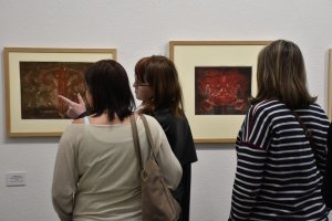 Vernisáž výstavy Vladimíra Boudníka