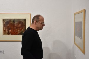 Vernisáž výstavy Vladimíra Boudníka