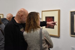 Vernisáž výstavy Vladimíra Boudníka