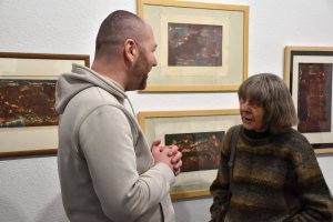 Vernisáž výstavy Vladimíra Boudníka