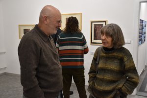 Vernisáž výstavy Vladimíra Boudníka