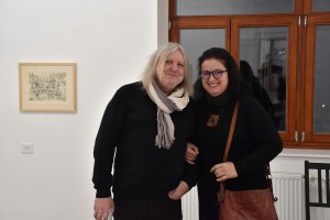 Vernisáž výstavy Vladimíra Boudníka