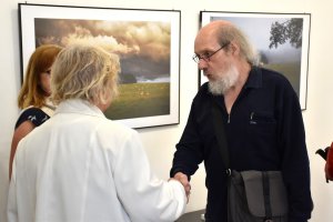 Vernisáž výstavy Miroslava Doláka a Romana Panáčka