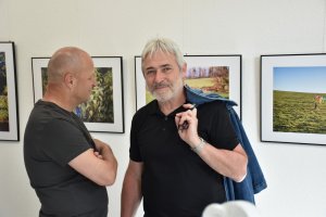 Vernisáž výstavy Miroslava Doláka a Romana Panáčka
