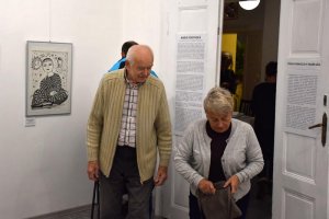 Vernisáž výstavy a představení knihy Marie Kodovské